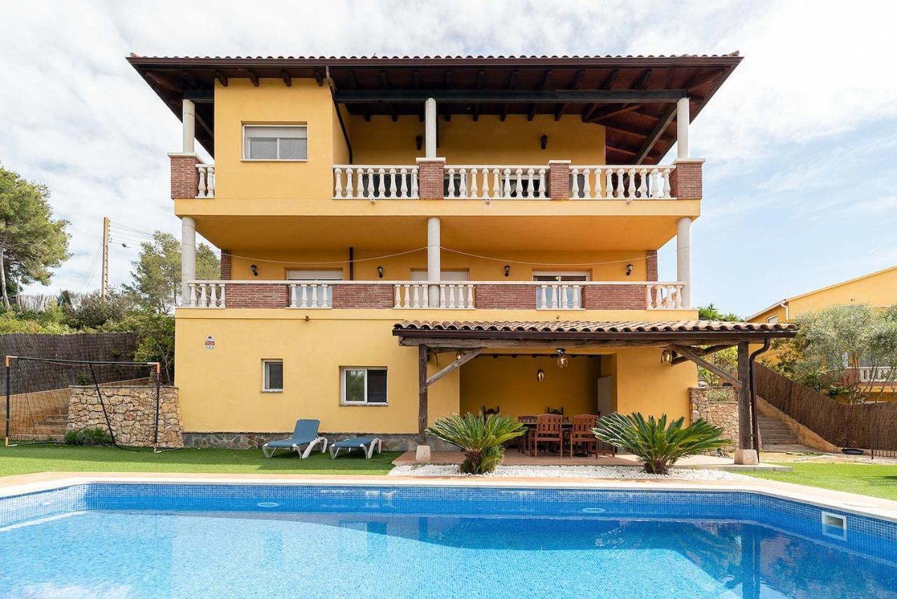 Вілла Casa Xixella A 15 Min De Sitges Olivella Екстер'єр фото
