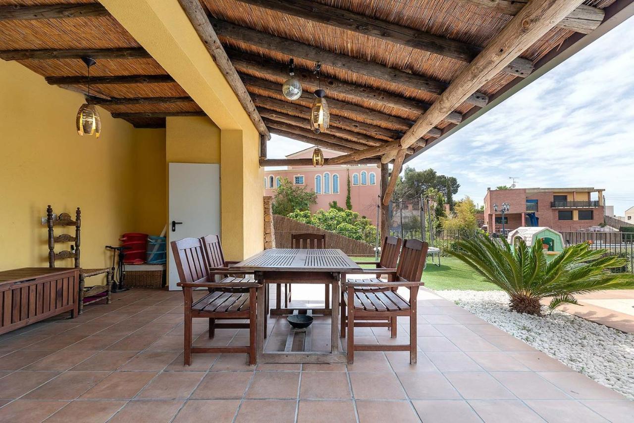 Вілла Casa Xixella A 15 Min De Sitges Olivella Екстер'єр фото
