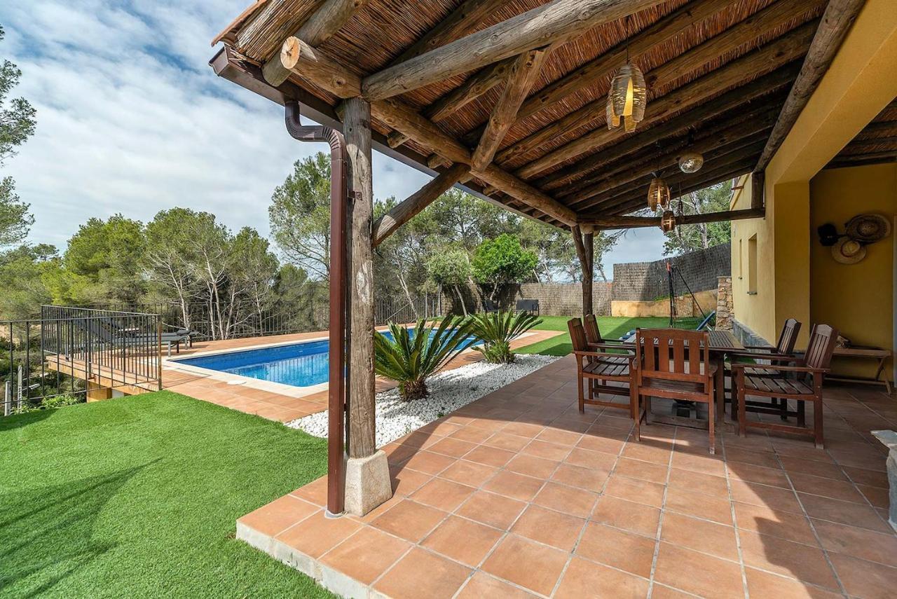 Вілла Casa Xixella A 15 Min De Sitges Olivella Екстер'єр фото