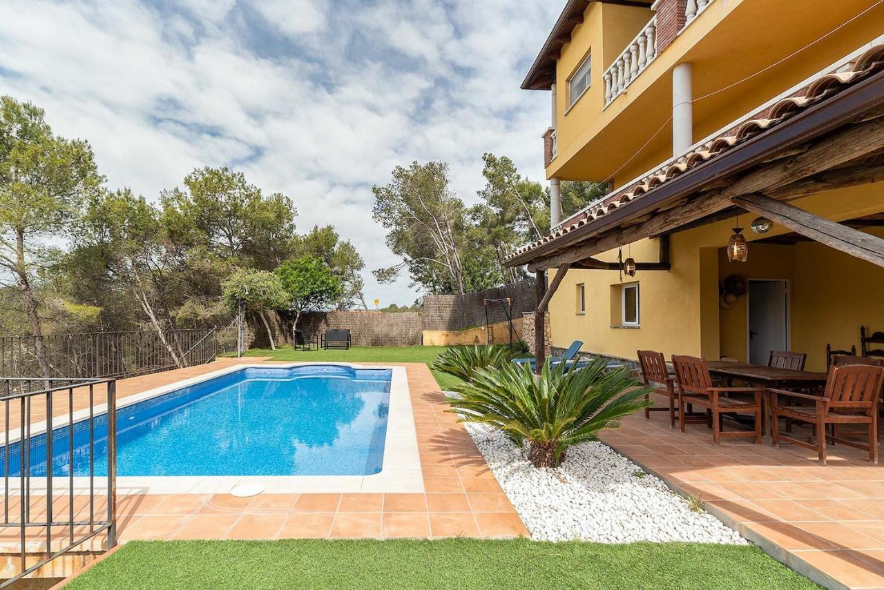 Вілла Casa Xixella A 15 Min De Sitges Olivella Екстер'єр фото