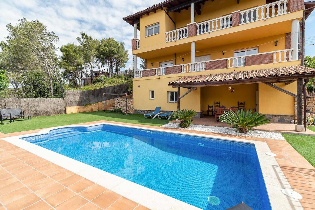 Вілла Casa Xixella A 15 Min De Sitges Olivella Екстер'єр фото