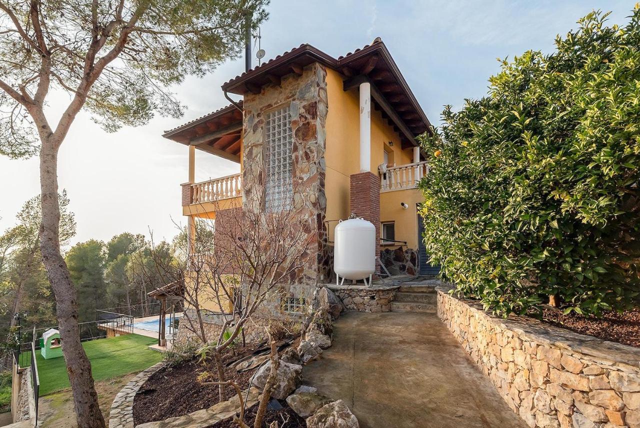 Вілла Casa Xixella A 15 Min De Sitges Olivella Екстер'єр фото
