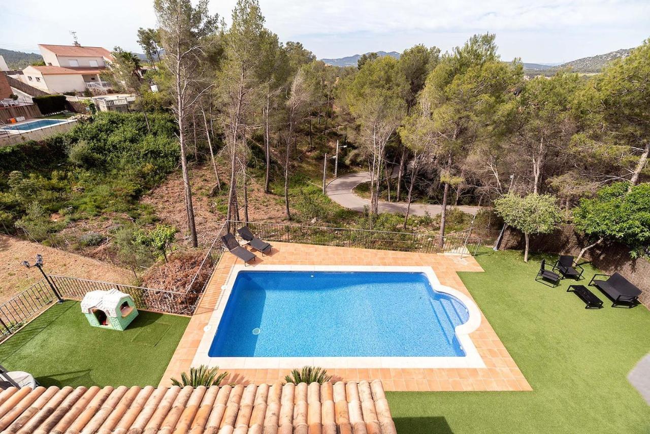 Вілла Casa Xixella A 15 Min De Sitges Olivella Екстер'єр фото