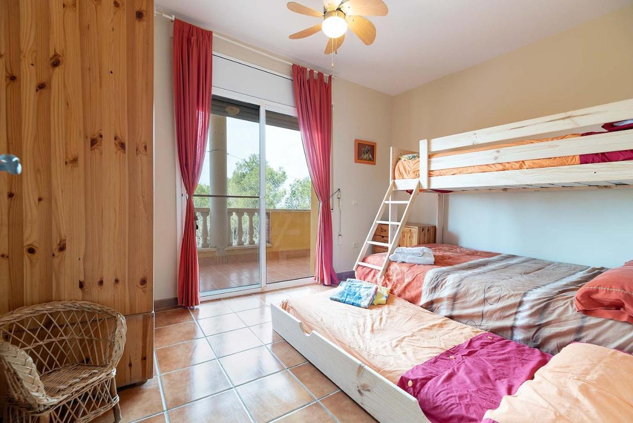 Вілла Casa Xixella A 15 Min De Sitges Olivella Номер фото