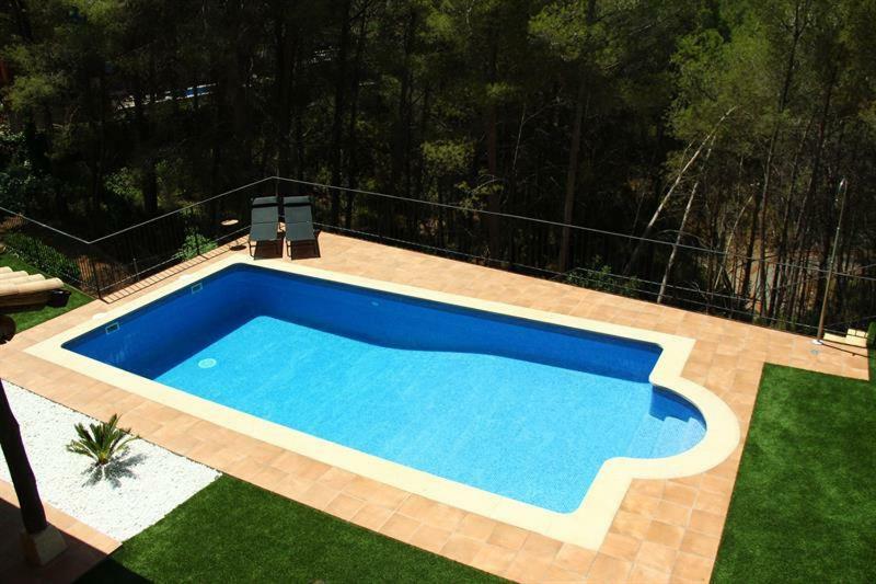 Вілла Casa Xixella A 15 Min De Sitges Olivella Екстер'єр фото